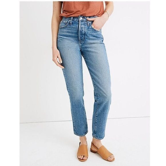 Madewell Denim - MADEWELL The Perfect Vintage Jean in Cormie Wash - 26